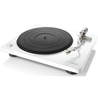 Виниловый проигрыватель Denon DP-400 White